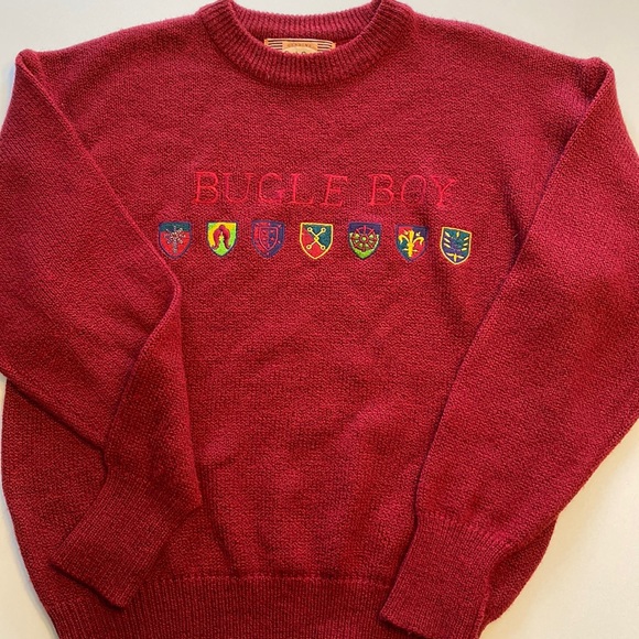 Bugle Boy Sweaters Vintage Original Bugle Boy Sweater Poshmark